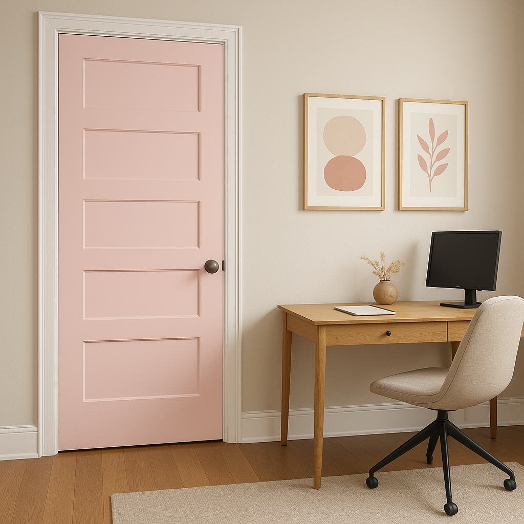 Benjamin Moore Sweet (2086-60): A Delicate and Uplifting Pink.