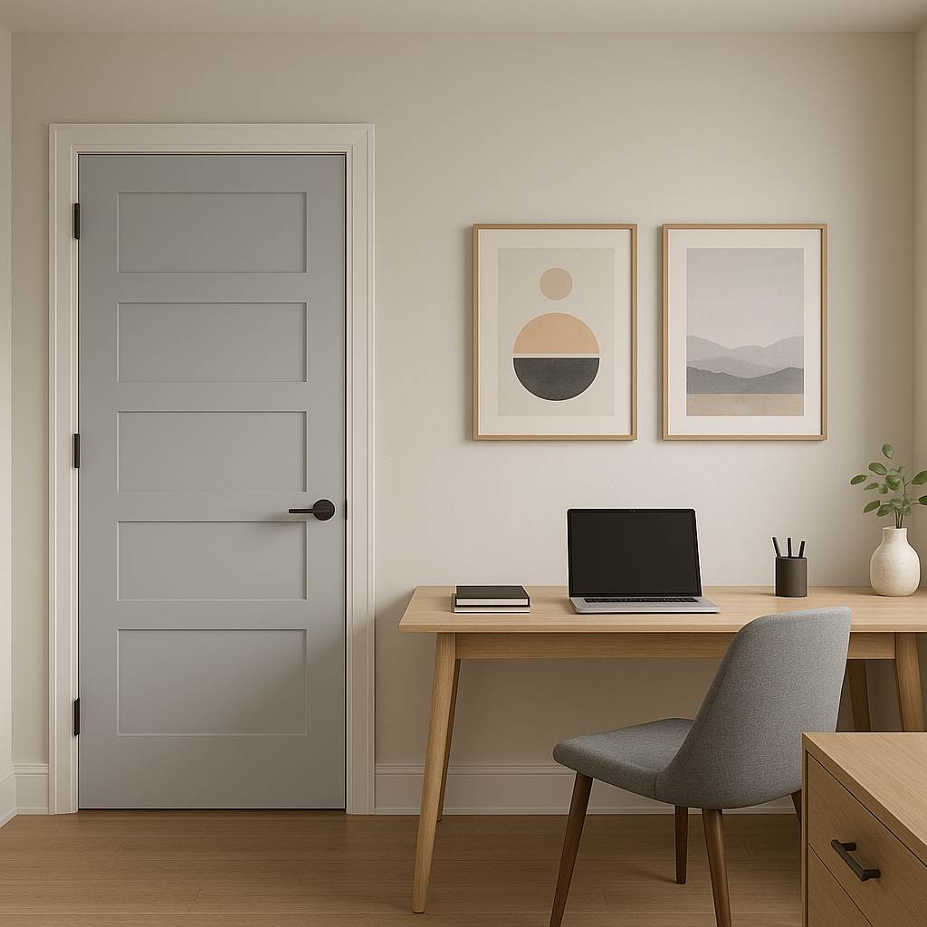 Benjamin Moore Sweet (2125-50): A Sophisticated, Soft Lavender Hue.