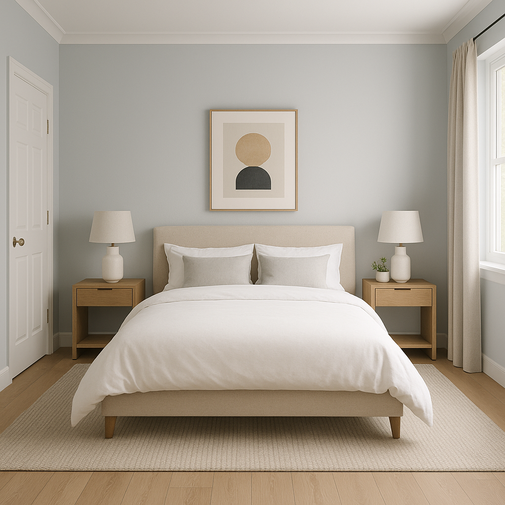 Benjamin Moore Sweet (2125-50): A Sophisticated, Soft Lavender Hue.