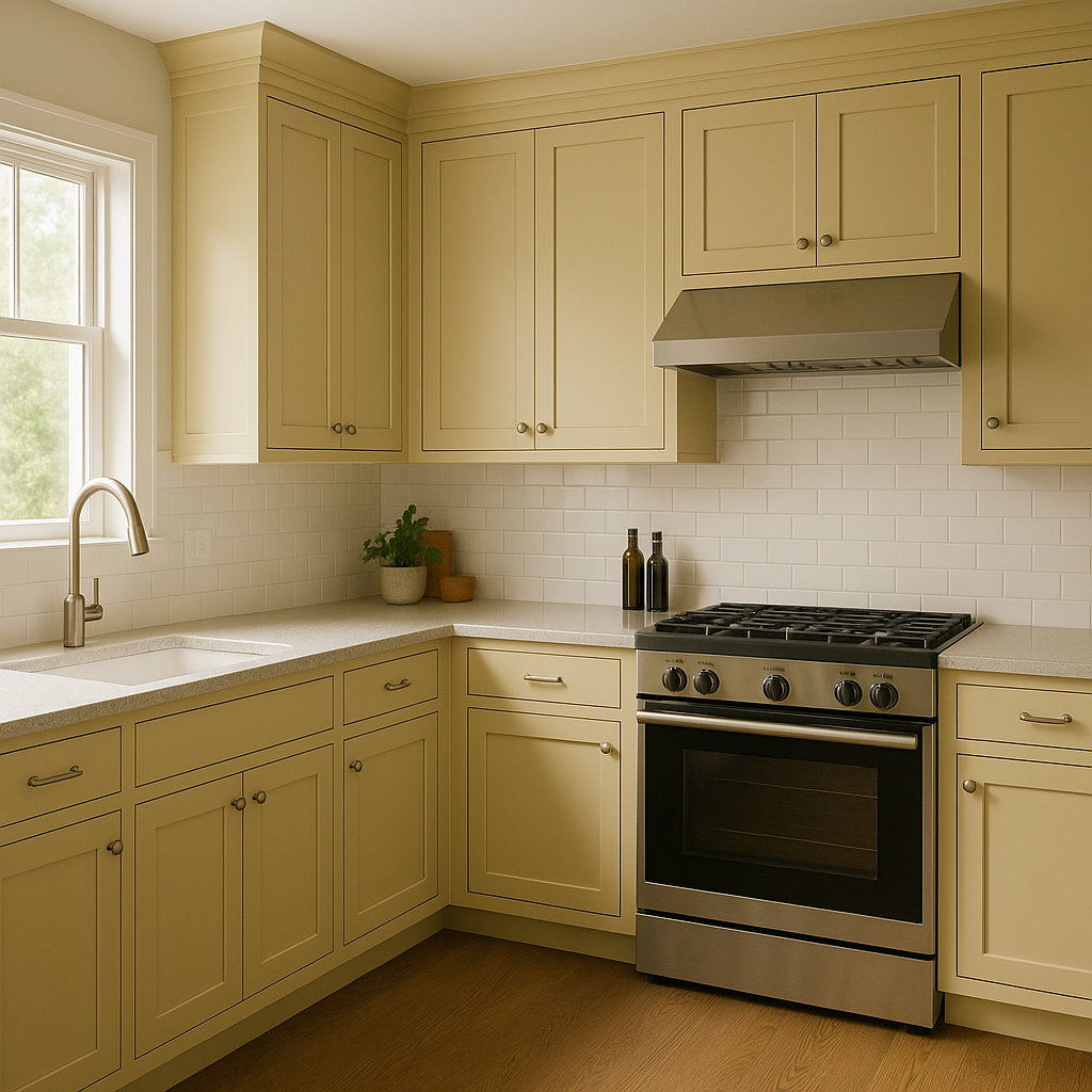 Benjamin Moore Sweet (389): A Timeless, Cheerful Hue for Every Space.