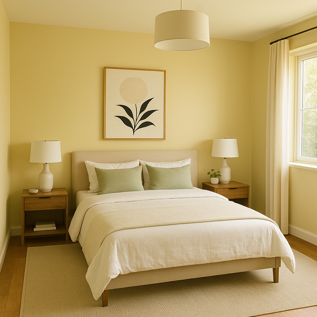 Benjamin Moore Sweet (389): A Timeless, Cheerful Hue for Every Space.