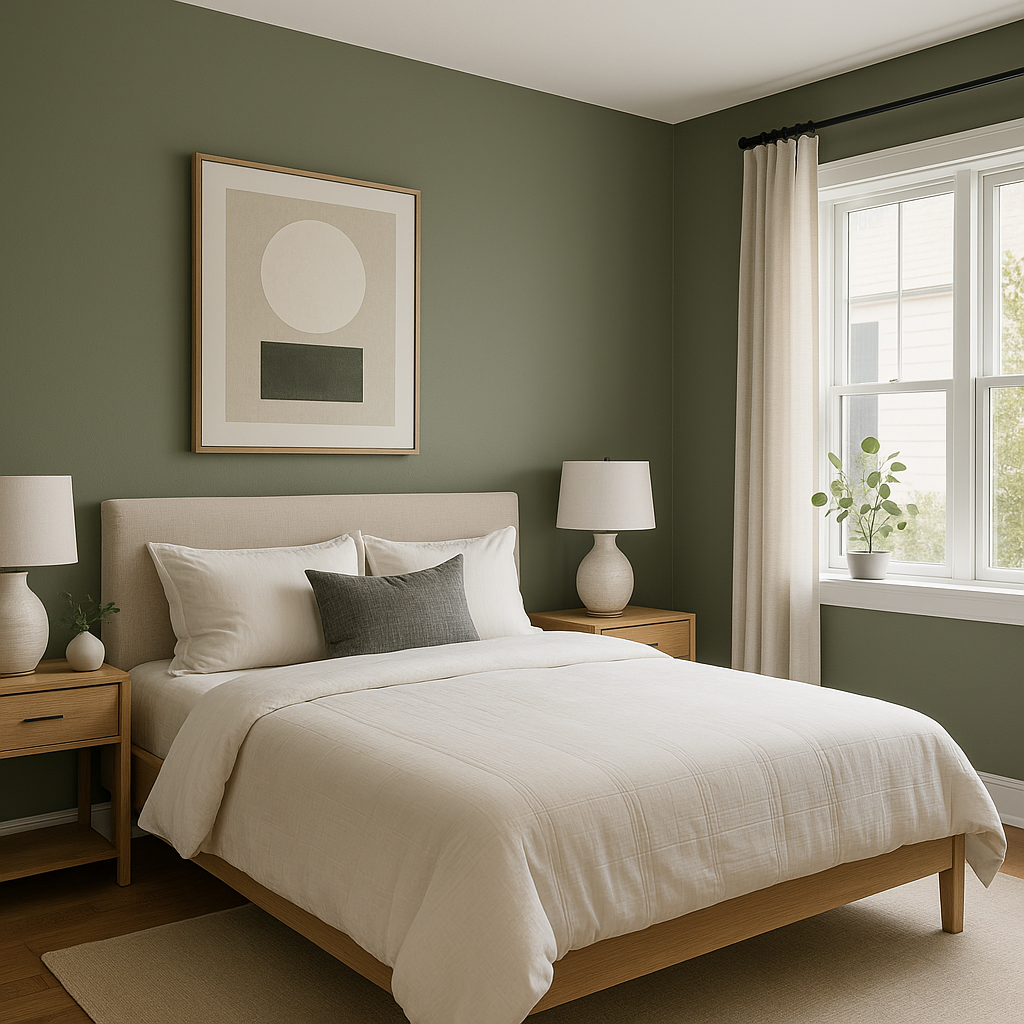 Benjamin Moore Sweet (455): A Timeless Neutral with Subtle Elegance.
