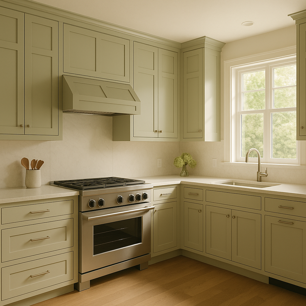 Benjamin Moore Sweet (478): A Versatile and Serene Hue for Timeless Interiors.