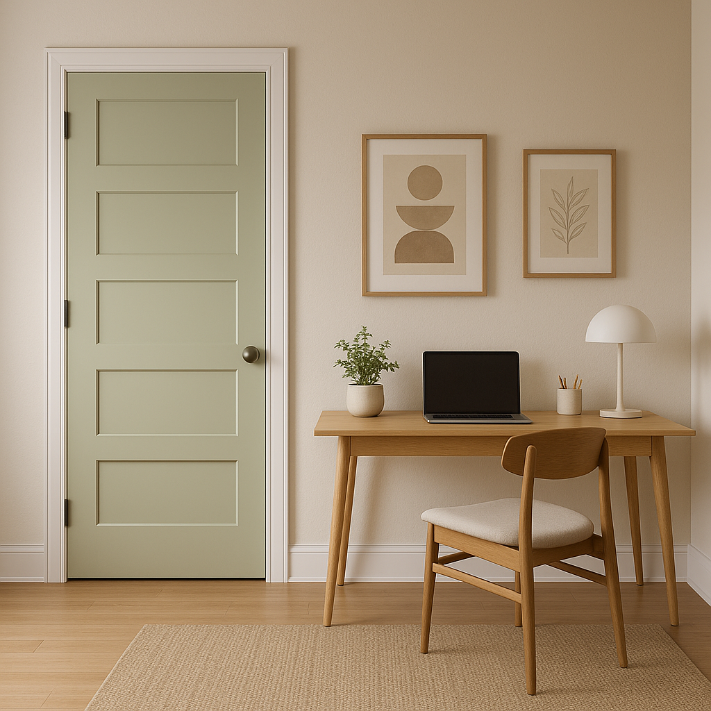 Benjamin Moore Sweet (478): A Versatile and Serene Hue for Timeless Interiors.