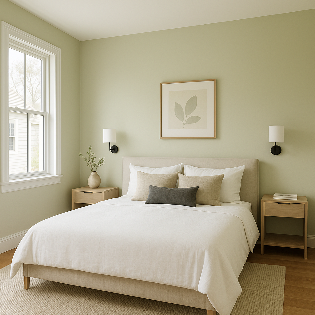 Benjamin Moore Sweet (478): A Versatile and Serene Hue for Timeless Interiors.