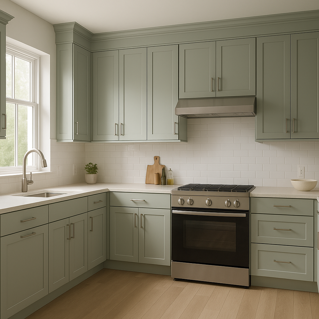 Benjamin Moore Swept Away 701: A Serene and Versatile Paint Color.