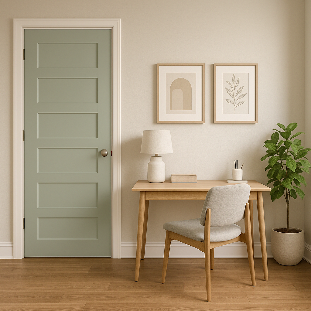 Benjamin Moore Swept Away 701: A Serene and Versatile Paint Color.