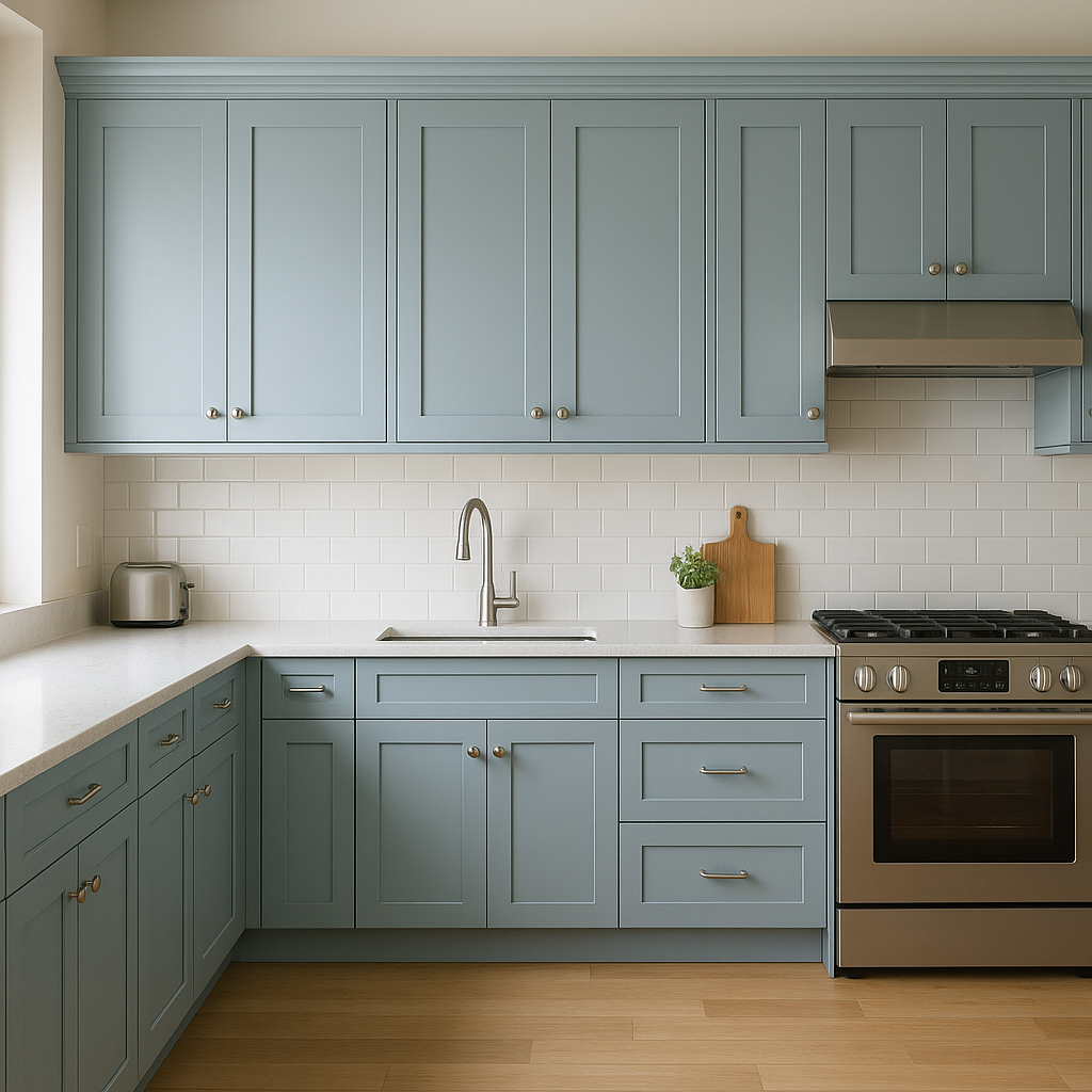 Benjamin Moore Swiss (815): A Timeless Neutral for Any Space.