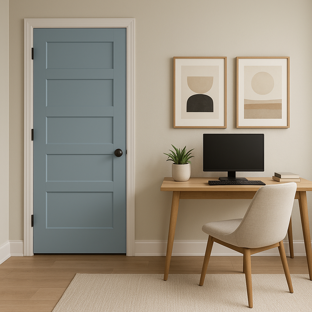 Benjamin Moore Swiss (815): A Timeless Neutral for Any Space.