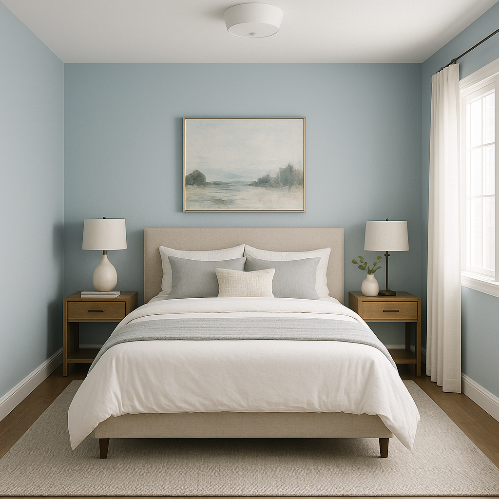 Benjamin Moore Swiss (815): A Timeless Neutral for Any Space.