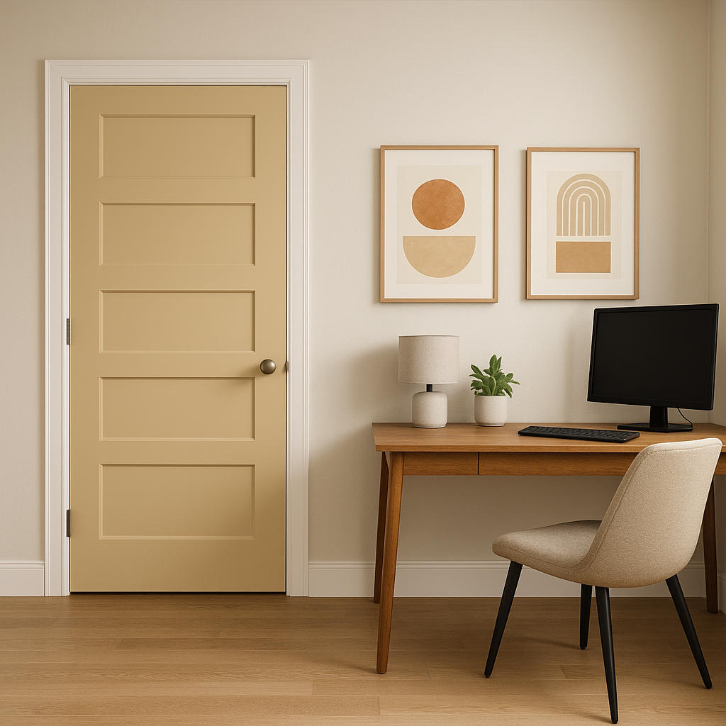 Benjamin Moore Sycamore (1137): A Timeless Neutral with Warm Undertones.
