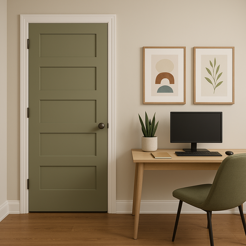 Benjamin Moore Sycamore (539): A Versatile Green for Timeless Elegance.