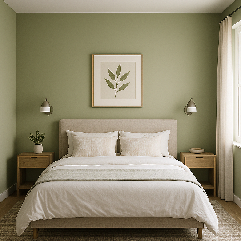 Benjamin Moore Sycamore (539): A Versatile Green for Timeless Elegance.