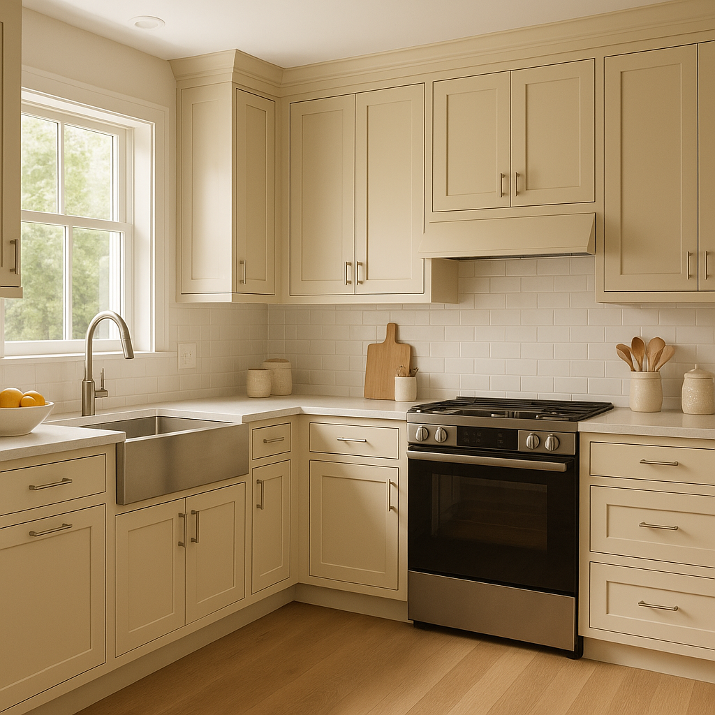 Benjamin Moore Sycamore (CC-350): A Timeless Neutral with Warm Elegance.