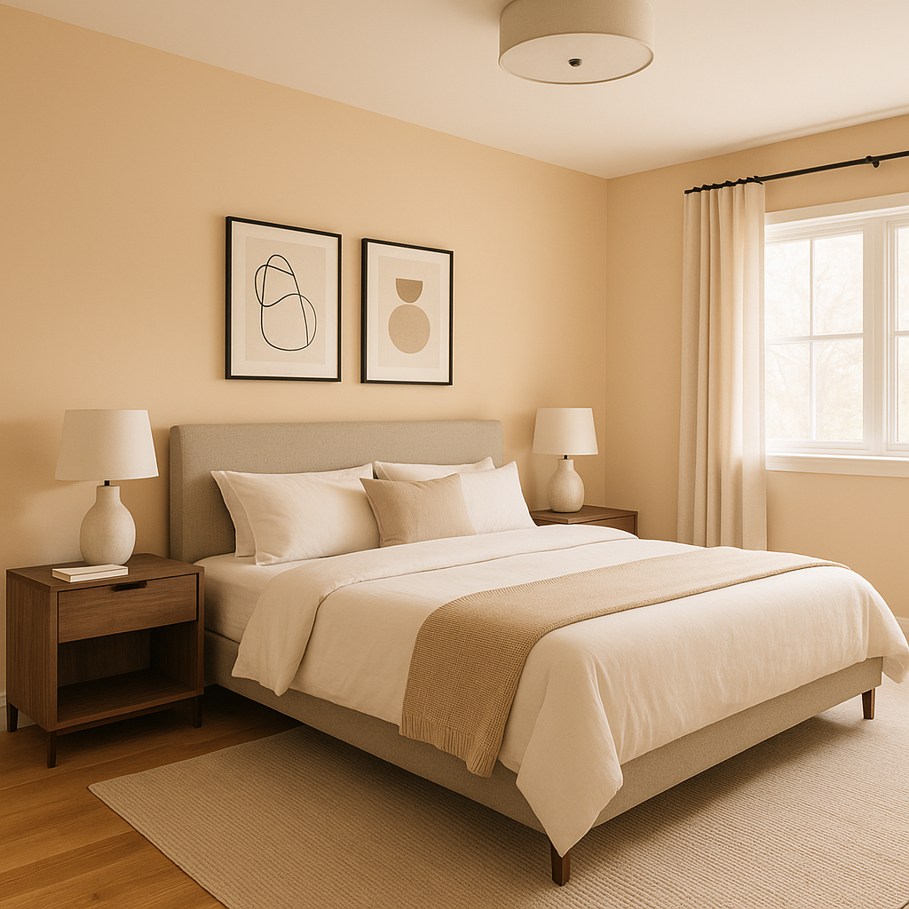 Benjamin Moore Sycamore (CC-350): A Timeless Neutral with Warm Elegance.