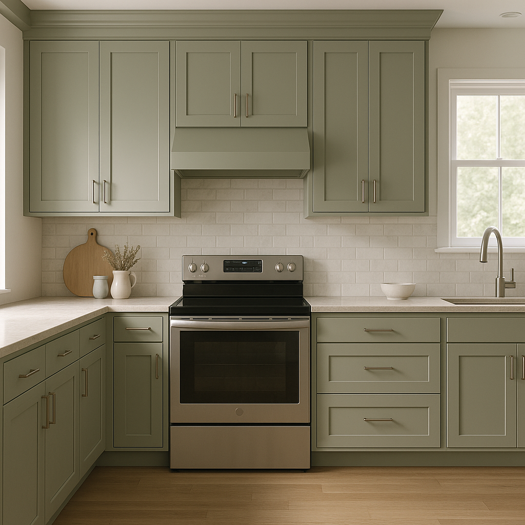 Benjamin Moore Sylvan (CSP-740): A Timeless Blend of Sophistication and Serenity.