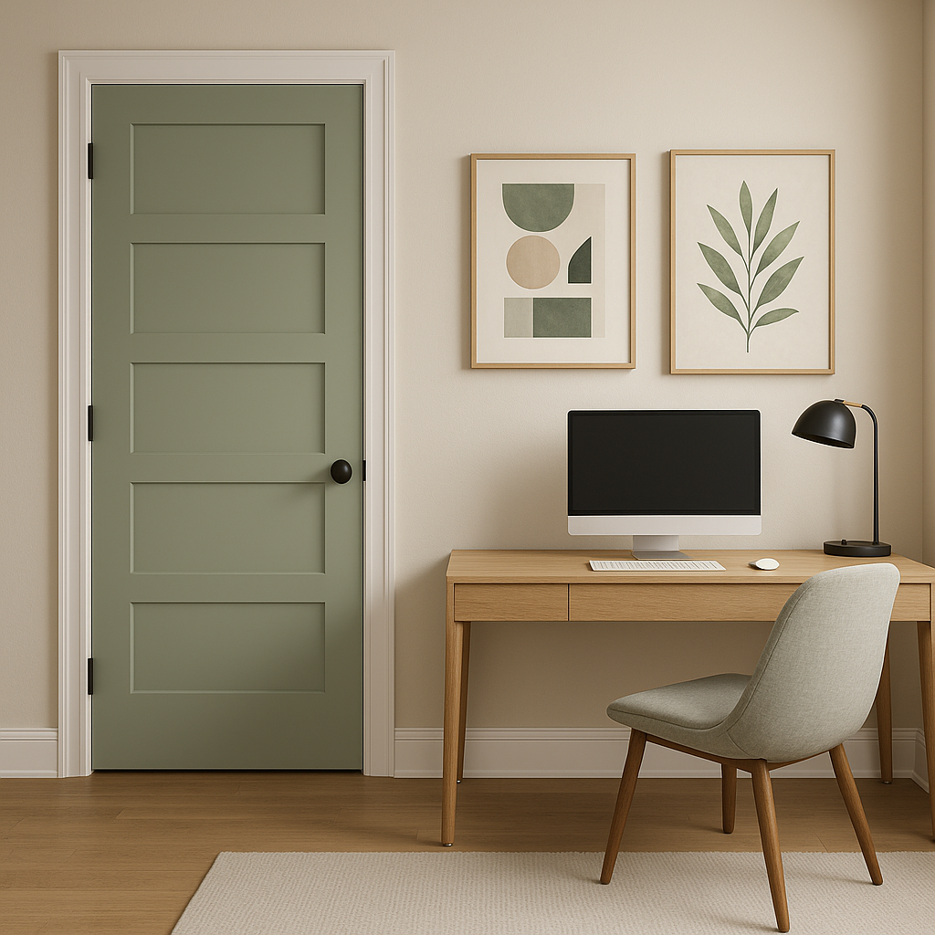 Benjamin Moore Sylvan (CSP-740): A Timeless Blend of Sophistication and Serenity.