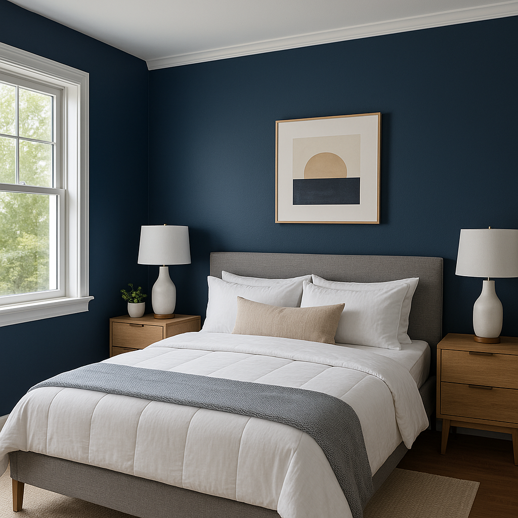 Benjamin Moore Symphony 2060-10: A Bold and Dramatic Statement for Your Space.