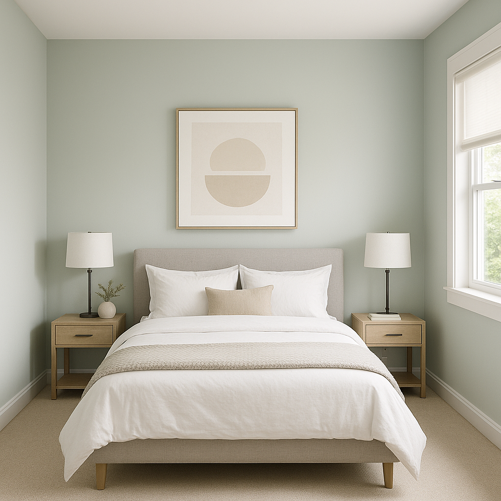Benjamin Moore Taffeta (843): A Timeless Neutral with Subtle Elegance.