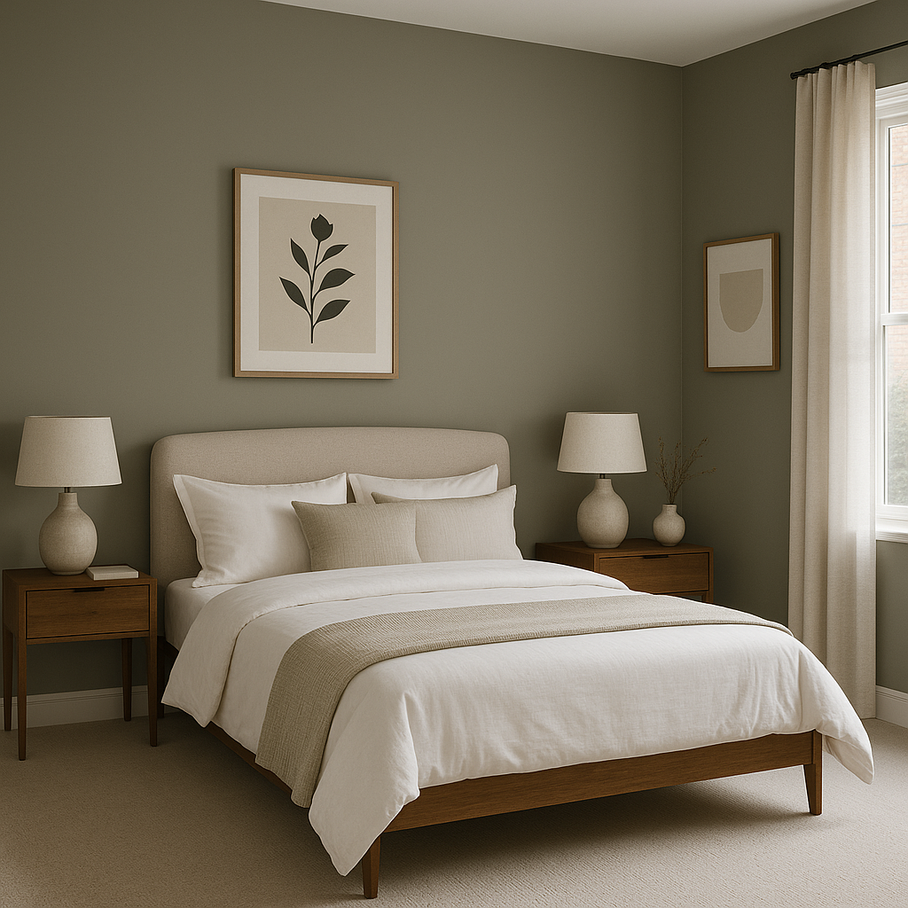 Benjamin Moore Taiga (CC-696): A Deep and Enchanting Green Hue.
