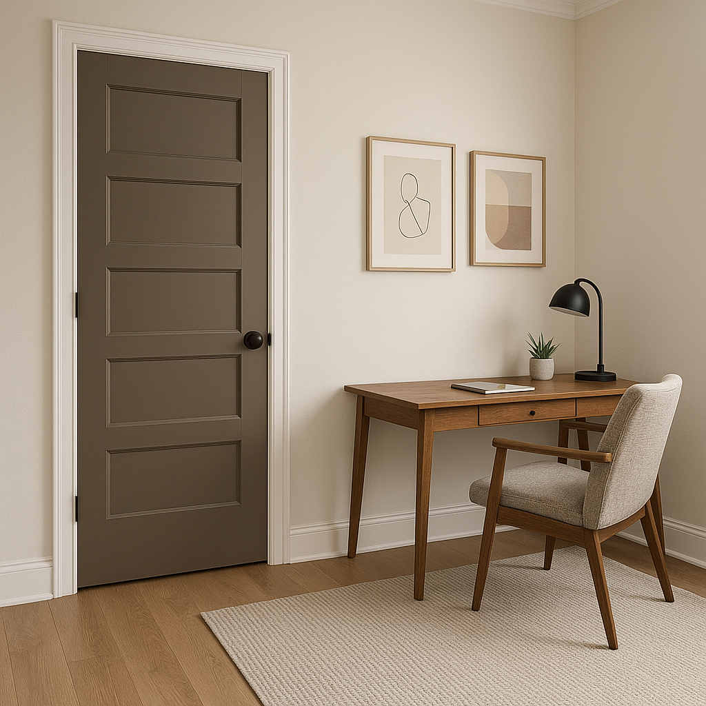 Benjamin Moore Tamarind (AF-120): A Warm, Sophisticated Neutral.