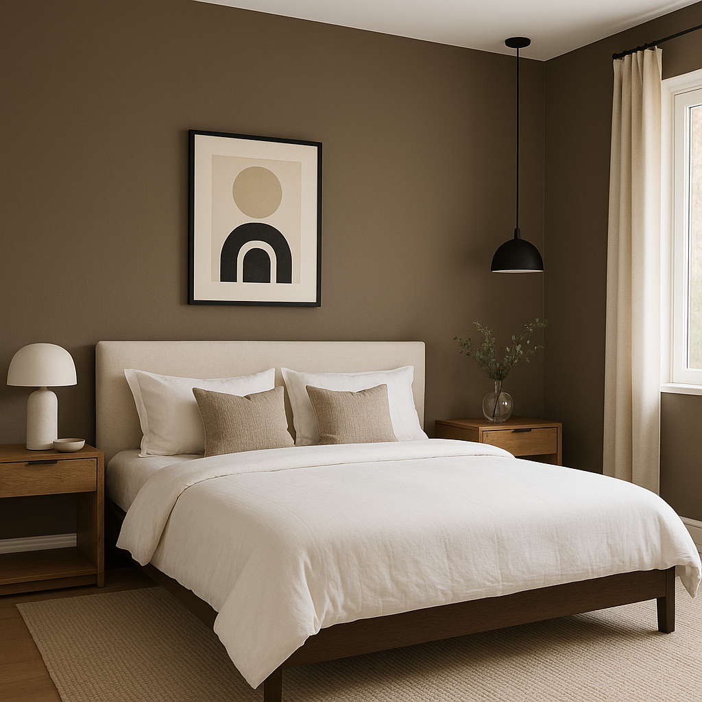 Benjamin Moore Tamarind (AF-120): A Warm, Sophisticated Neutral.