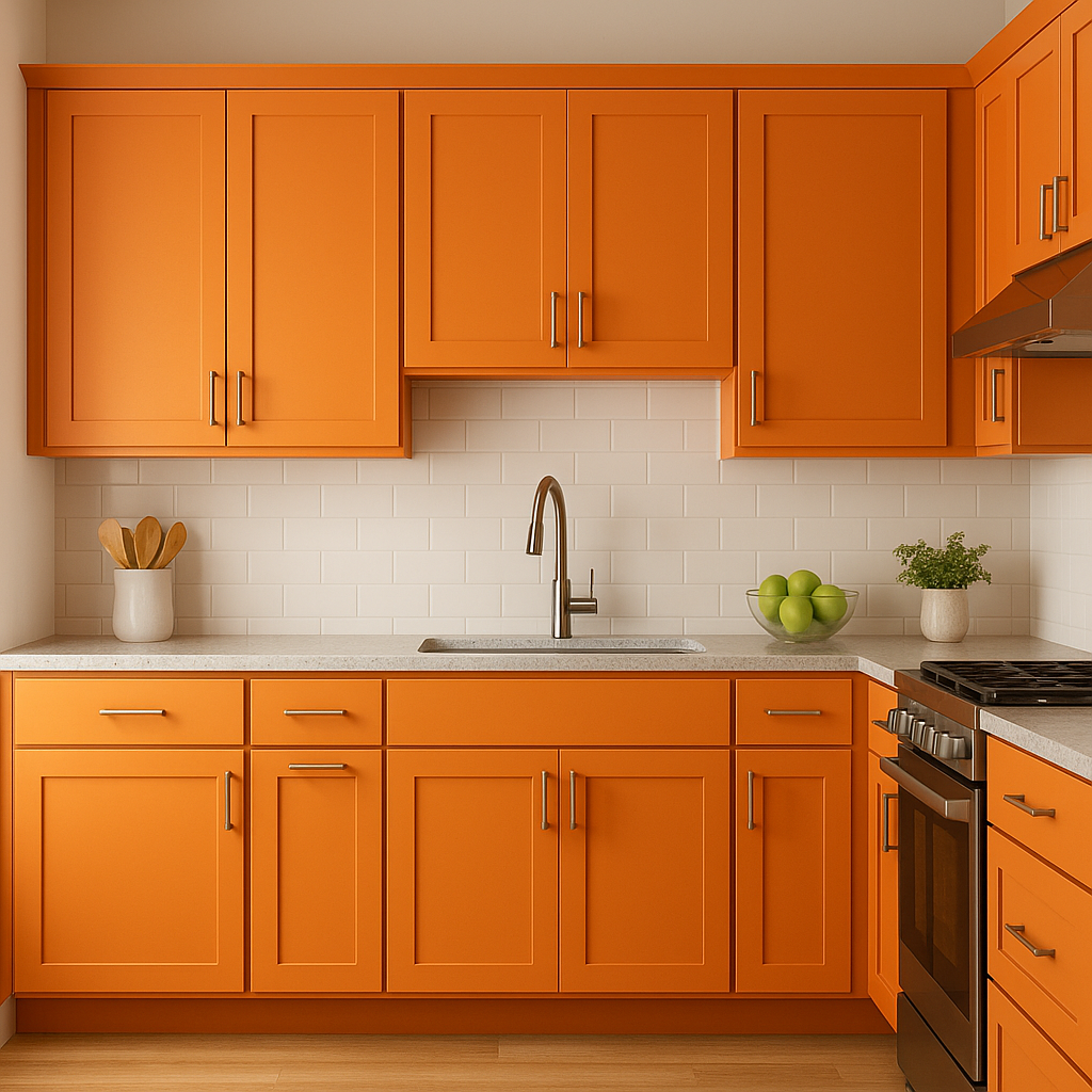 Benjamin Moore Tangelo 2017-30: A Vibrant Splash of Energy for Your Space.
