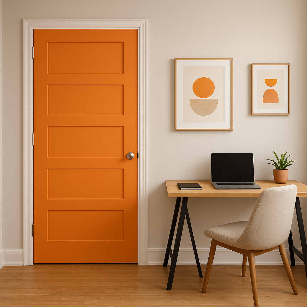Benjamin Moore Tangelo 2017-30: A Vibrant Splash of Energy for Your Space.