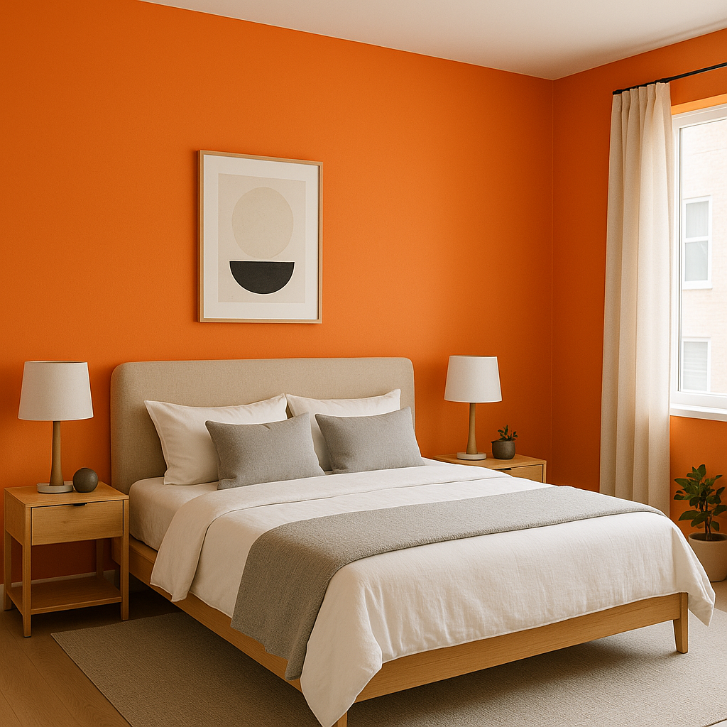 Benjamin Moore Tangelo 2017-30: A Vibrant Splash of Energy for Your Space.