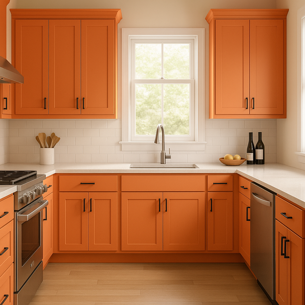 Benjamin Moore Tangerine (083): A Vibrant Dose of Energy.