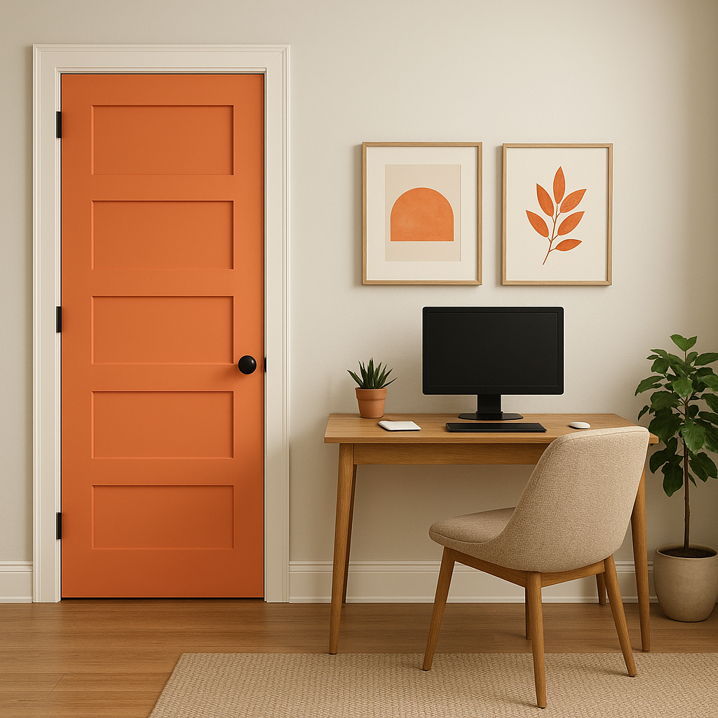 Benjamin Moore Tangerine (083): A Vibrant Dose of Energy.