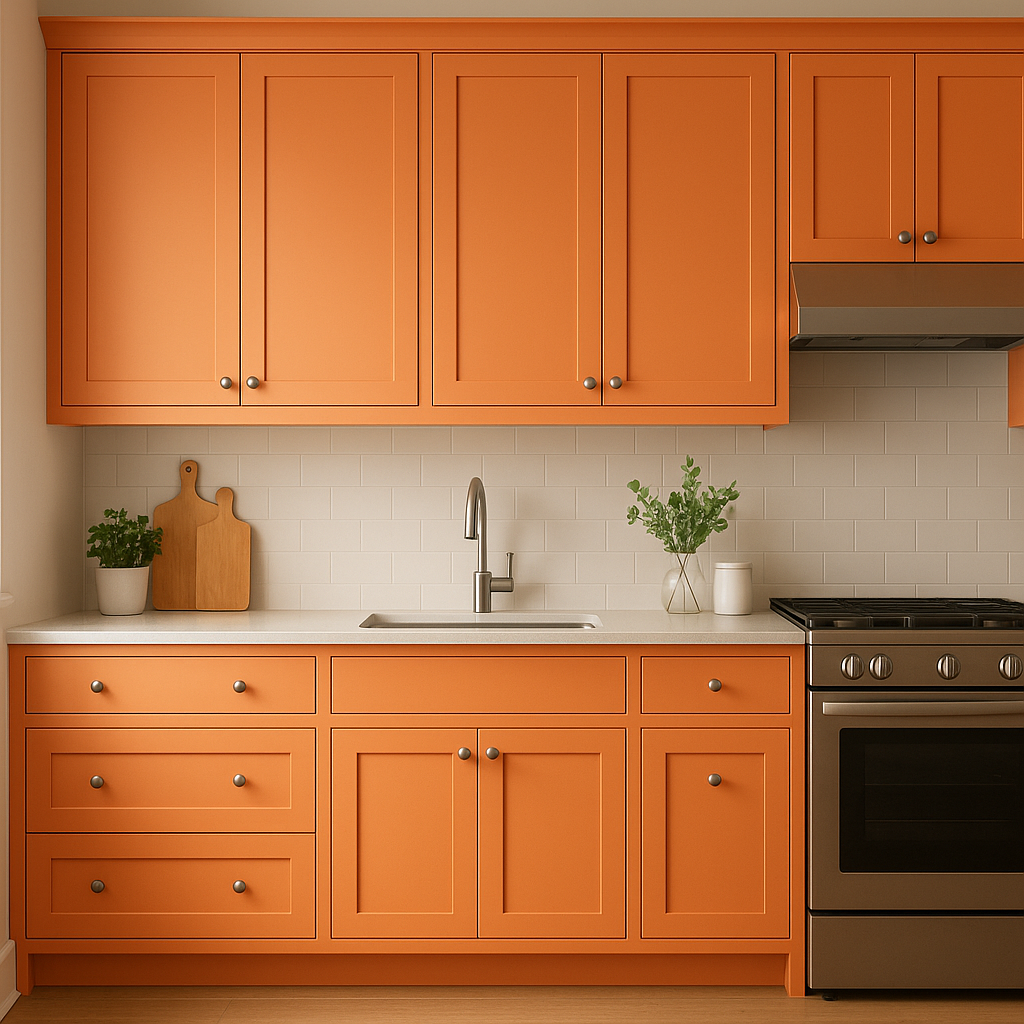 Benjamin Moore Tangerine (091): A Vibrant Burst of Energy.