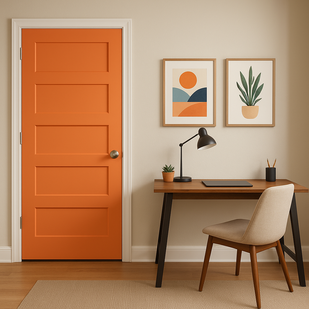Benjamin Moore Tangerine (091): A Vibrant Burst of Energy.