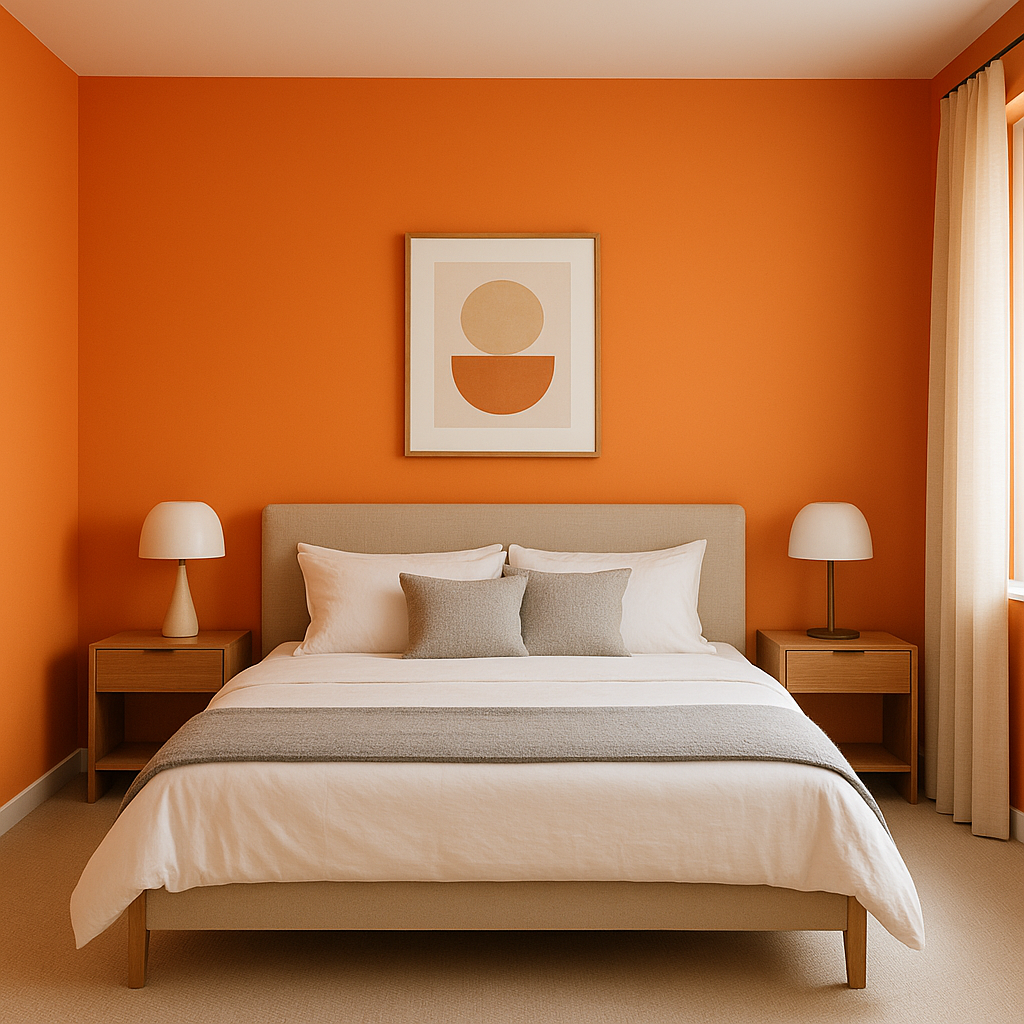 Benjamin Moore Tangerine (091): A Vibrant Burst of Energy.
