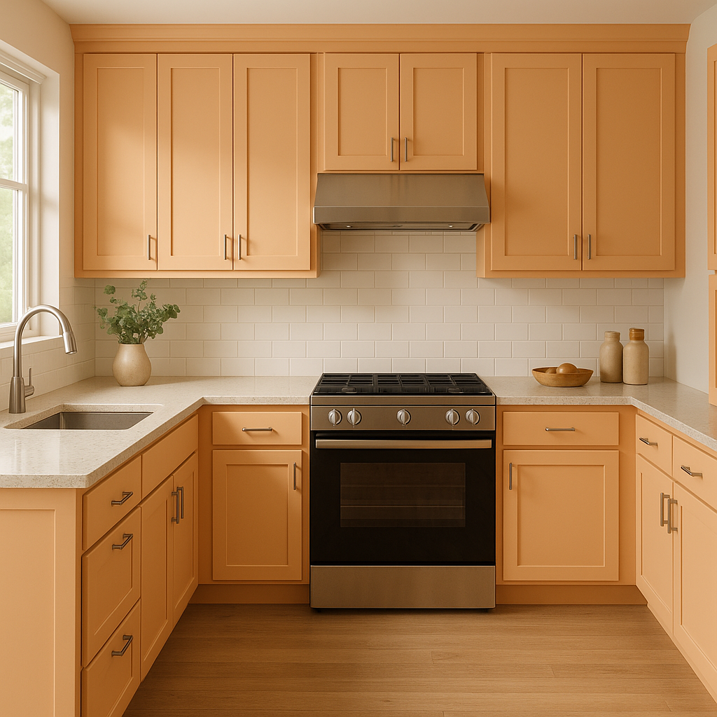 Benjamin Moore Tangerine (129): A Bold and Vibrant Hue for Dynamic Spaces.