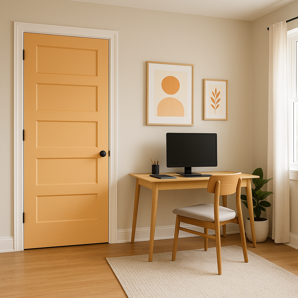 Benjamin Moore Tangerine (129): A Bold and Vibrant Hue for Dynamic Spaces.