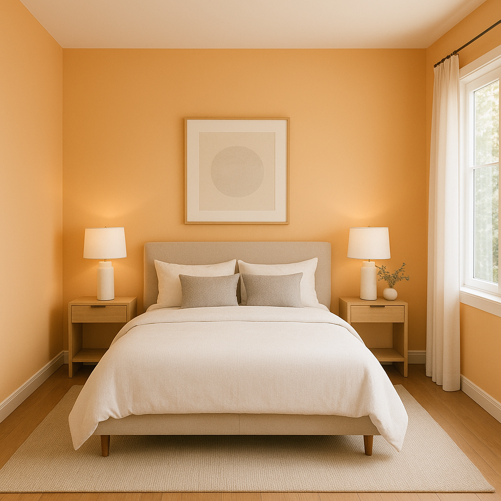 Benjamin Moore Tangerine (129): A Bold and Vibrant Hue for Dynamic Spaces.