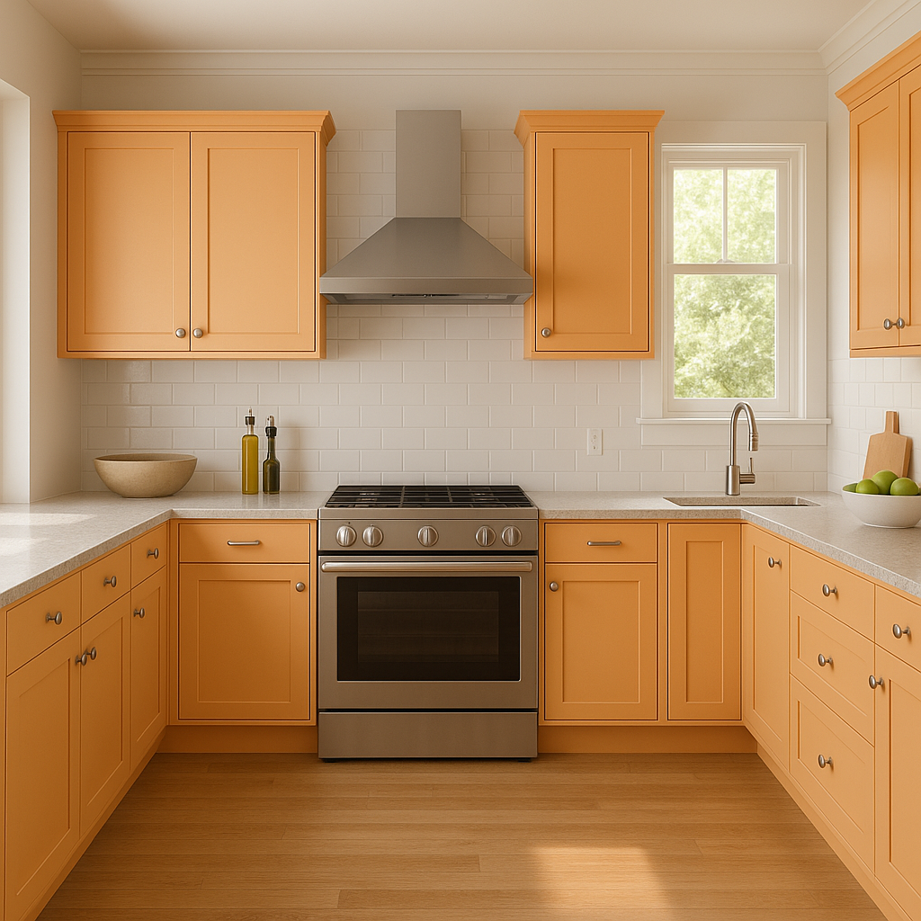 Benjamin Moore Tangerine (132): A Vibrant Burst of Energy.