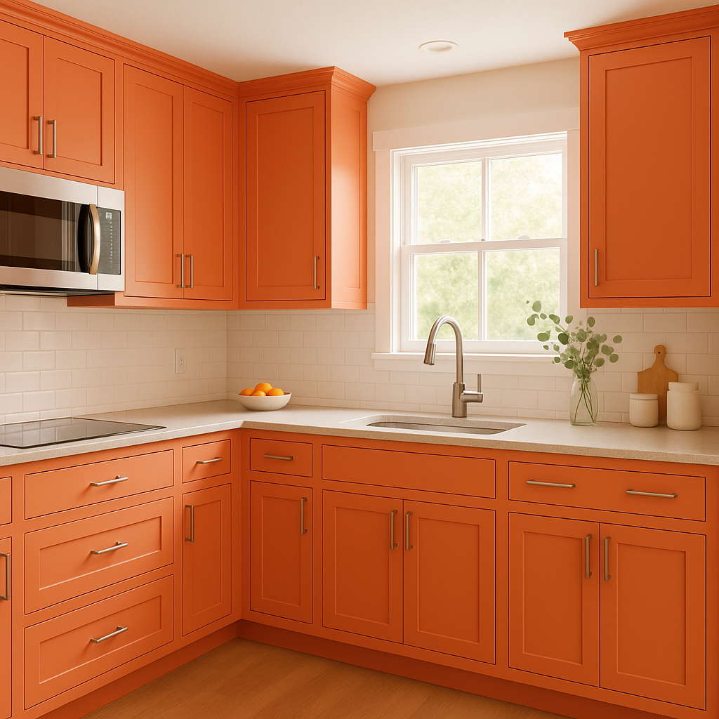 Benjamin Moore Tangerine (2012-30): A Bold and Energizing Hue for Your Space.