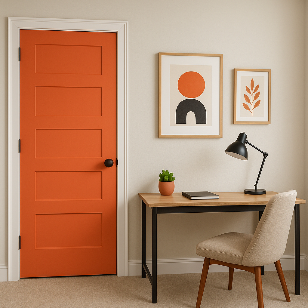 Benjamin Moore Tangerine (2012-30): A Bold and Energizing Hue for Your Space.