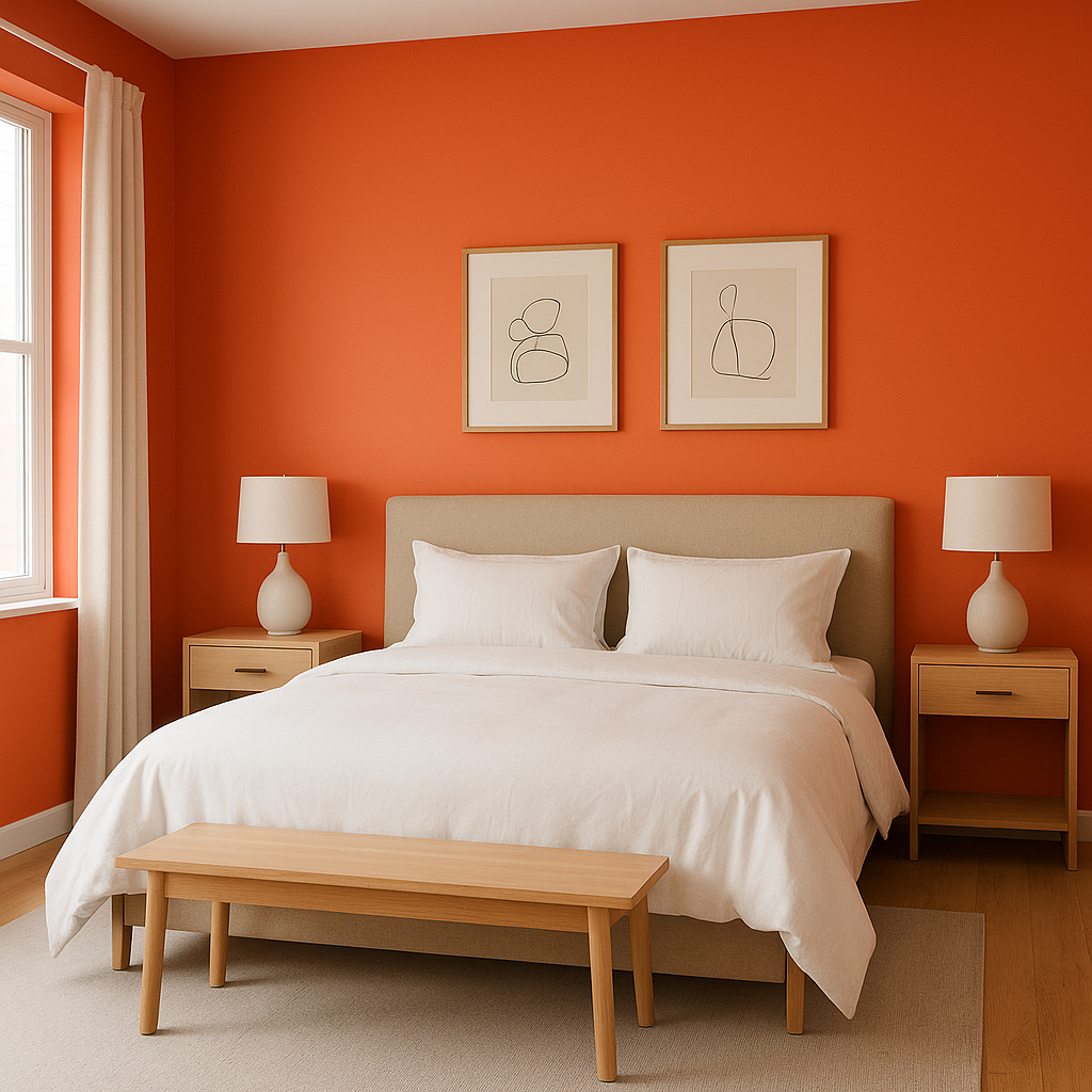 Benjamin Moore Tangerine (2012-30): A Bold and Energizing Hue for Your Space.