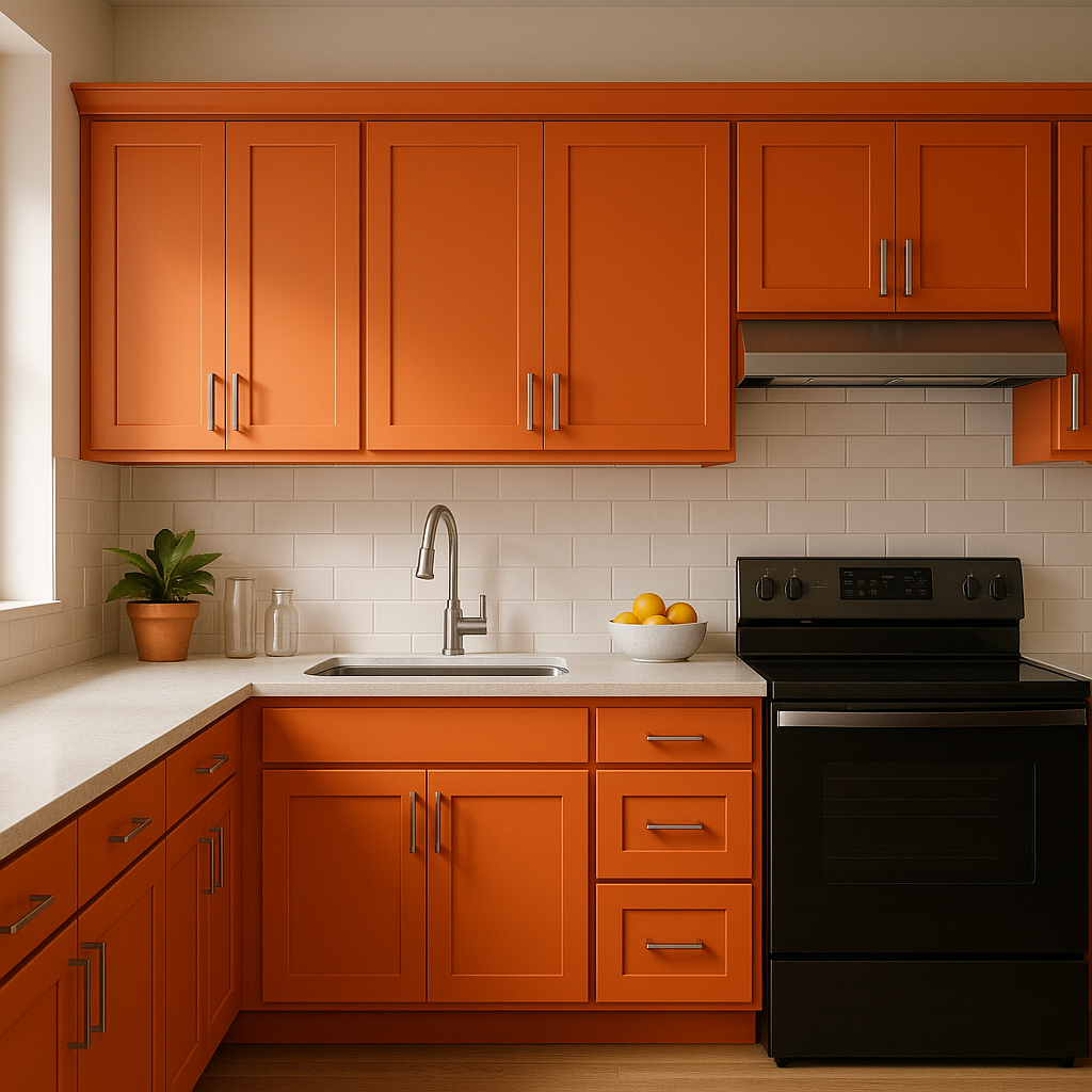 Benjamin Moore Tangy (2014-30): A Vibrant Burst of Energy.