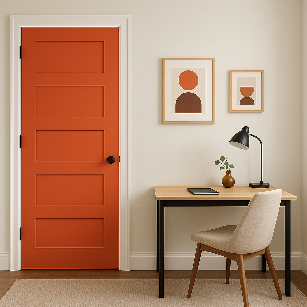 Benjamin Moore Tangy (2014-30): A Vibrant Burst of Energy.