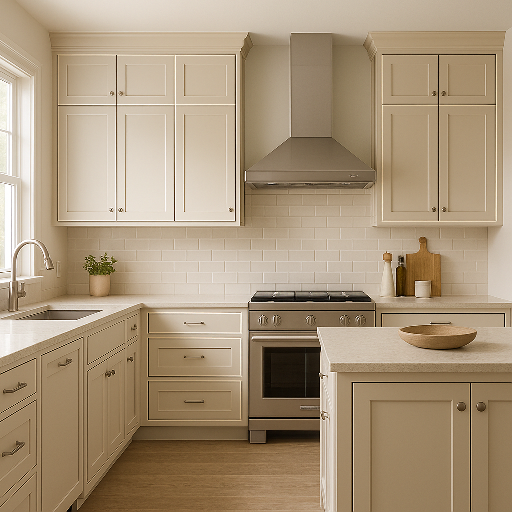 Benjamin Moore Tapestry (975): A Warm, Versatile Neutral for Timeless Interiors.