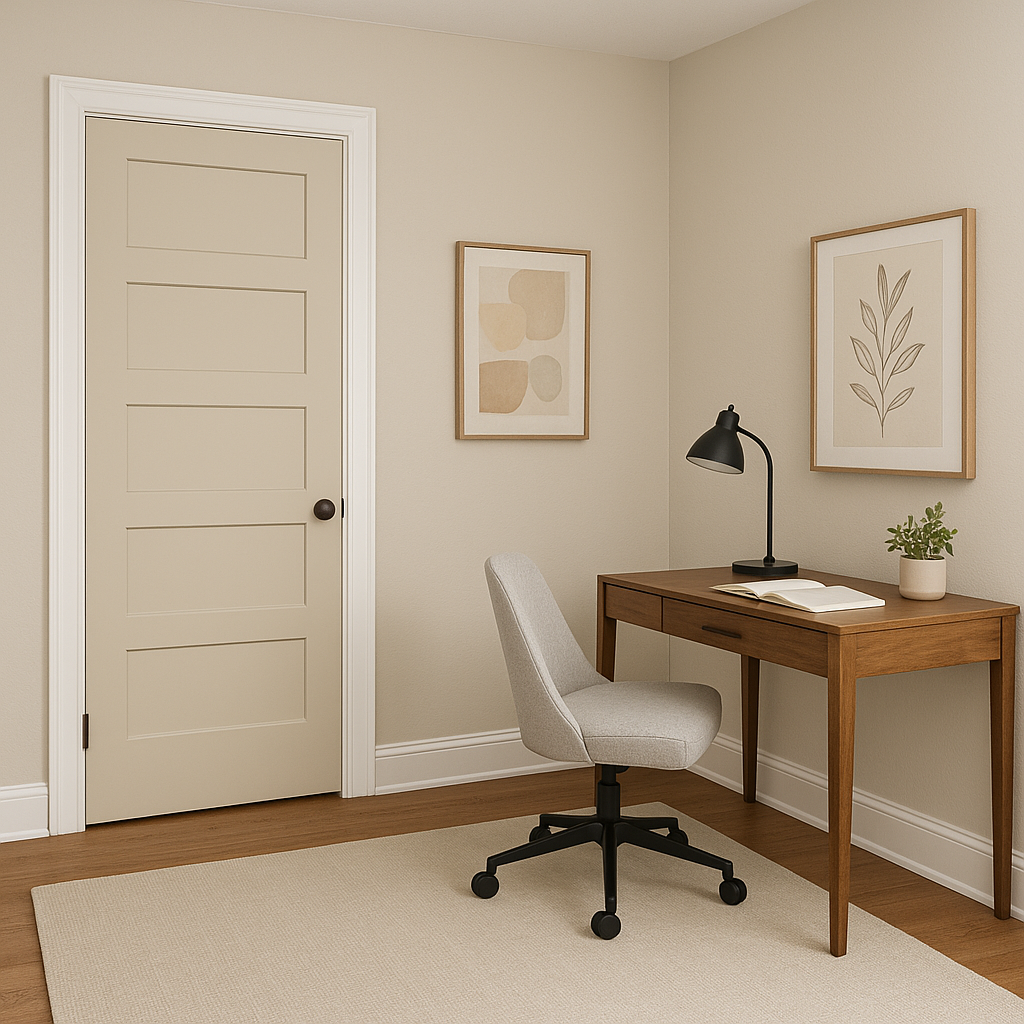 Benjamin Moore Tapestry (975): A Warm, Versatile Neutral for Timeless Interiors.