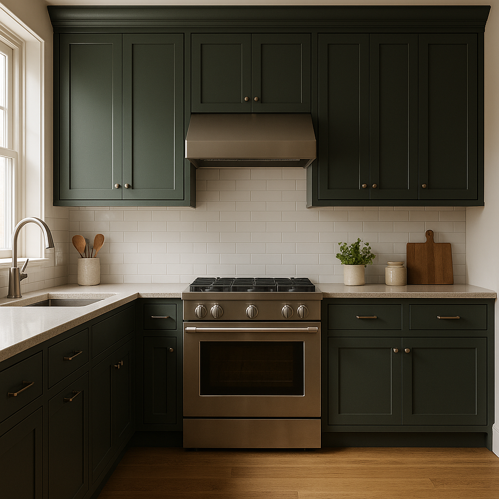 Benjamin Moore Tarrytown Green (HC-134): A Timeless and Elegant Shade.