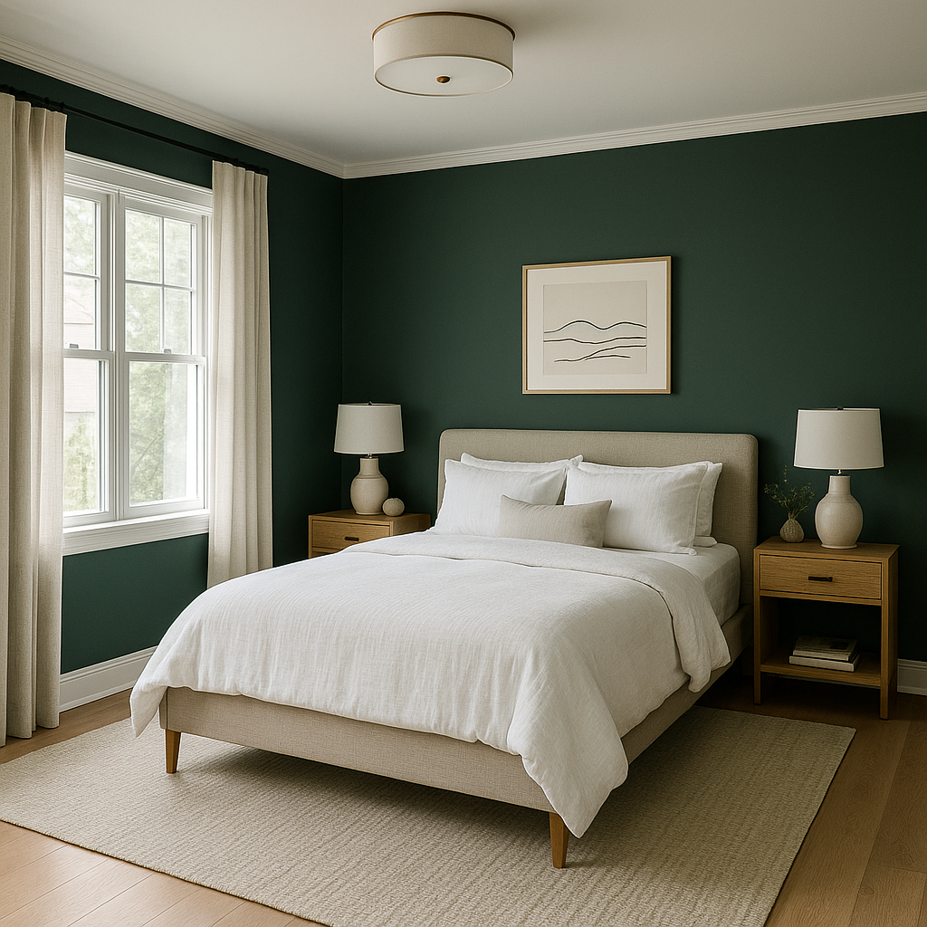 Benjamin Moore Tarrytown Green (HC-134): A Timeless and Elegant Shade.