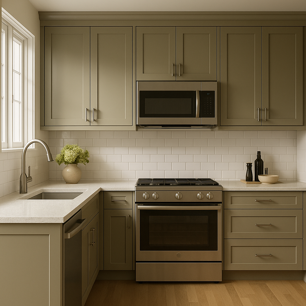 Benjamin Moore Tate (HC-112): A Timeless Neutral for Every Space.