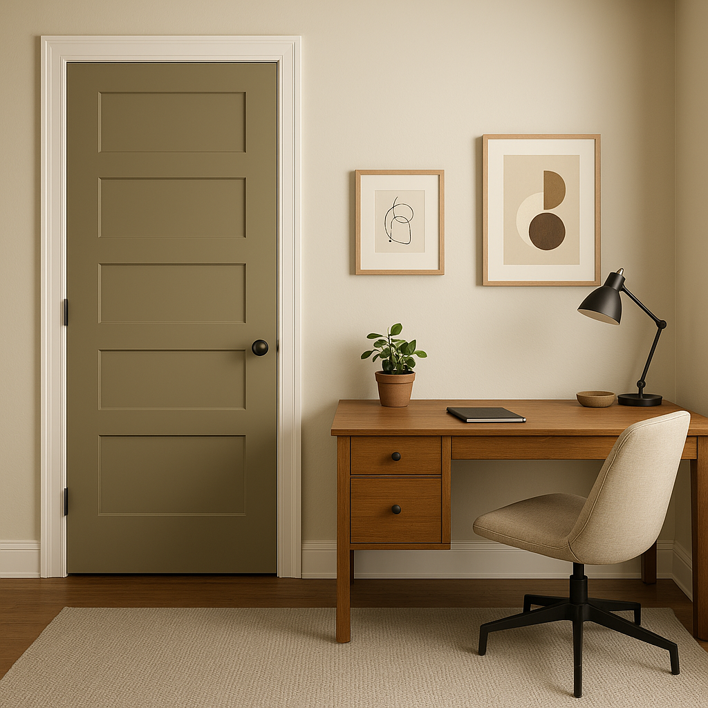 Benjamin Moore Tate (HC-112): A Timeless Neutral for Every Space.