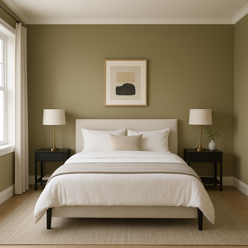 Benjamin Moore Tate (HC-112): A Timeless Neutral for Every Space.